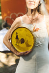 En Menos que Canta un Gallo Dinner Plates Set x2