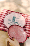 Reposo Post Almuerzo Dinner Plates  Set x2