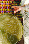Al Sol de Las Tres Dinner Plates  Set x2