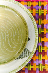 Al Sol de Las Tres Dessert Plates Set x2