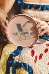 Reposo Post Almuerzo Dessert Plates Set x2