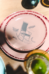 Reposo Post Almuerzo Dessert Plates Set x2