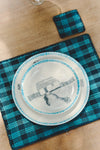 Puertas Abiertas Dinner Plates Set x2