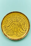 Al Sol de Las Tres Dinner Plates  Set x2