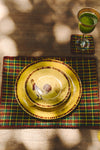 En Menos que Canta un Gallo Dinner Plates Set x2
