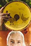 En Menos que Canta un Gallo Dinner Plates Set x2