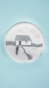 Puertas Abiertas Dinner Plates Set x2