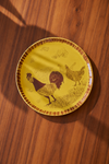 En Menos que Canta un Gallo Dessert Plate
