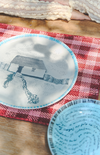 Puertas Abiertas Dinner Plates Set x2