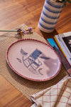 Reposo Post Almuerzo Dinner Plate