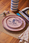 Reposo Post Almuerzo Dinner Plate