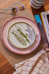 Casa de Agua Dessert Plate