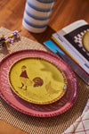 En Menos que Canta un Gallo Dessert Plate