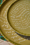 Al Sol de Las Tres Dessert Plate