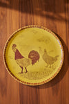 En Menos que Canta un Gallo Dinner Plate