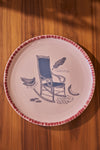 Reposo Post Almuerzo Dinner Plate
