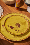 En Menos que Canta un Gallo Dessert Plate