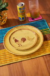 En Menos que Canta un Gallo Dessert Plate